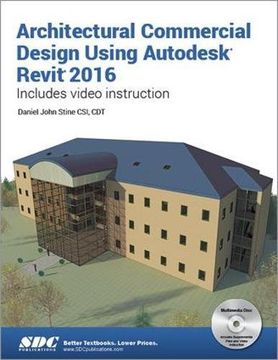 portada Architectural Commercial Design Using Autodesk Revit 2016