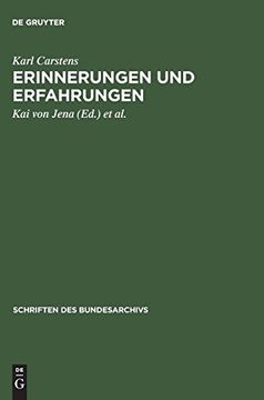 portada Erinnerungen und Erfahrungen (in German)