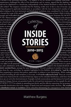 portada Collection of Inside Stories 2010 - 2015 (en Inglés)