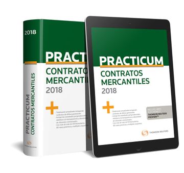 portada Practicum Contratos Mercantiles 2018 (Dúo)