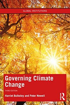 portada Governing Climate Change (Global Institutions) 