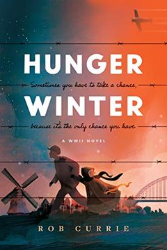 portada Hunger Winter: A World war ii Novel (in English)