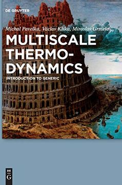 portada Multiscale Thermo-Dynamics: Introduction to Generic (in English)