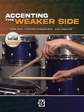 portada Accenting the Weaker Side: Book & Online Video (en Inglés)