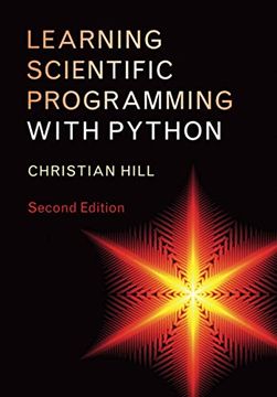 portada Learning Scientific Programming With Python (en Inglés)