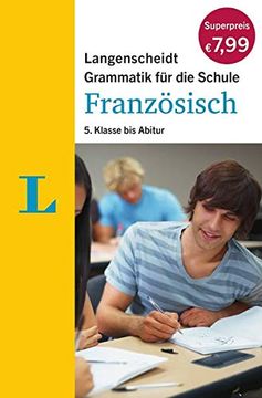 portada Langenscheidt Grammatik für die Schule: Französisch: 5. Klasse bis Abitur