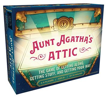 portada Aunt Agatha'S Attic: The Game of Getting Along, Getting Stuff, and Getting Your way 