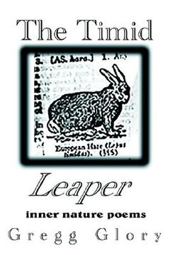 portada the timid leaper: inner nature poems (in English)