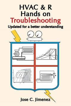 portada HVAC & R Hands on Troubleshooting: Updated for a better understanding (en Inglés)
