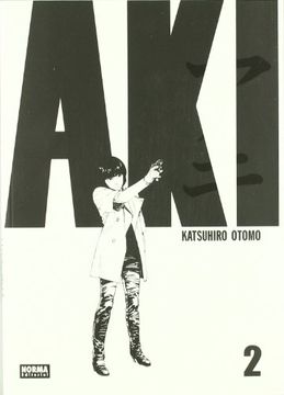 portada Akira Color 02 (Cómic Manga)