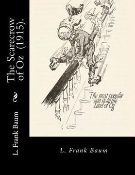 portada The Scarecrow of Oz (1915). By: L. Frank Baum: Children's novel (in English)