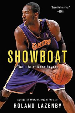 portada Showboat: The Life of Kobe Bryant (en Inglés)
