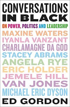 portada Conversations in Black: On Power, Politics, and Leadership (en Inglés)