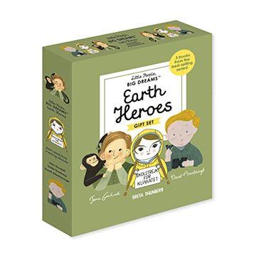 portada Little People, big Dreams Earth Heroes (en Inglés)