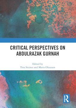 portada Critical Perspectives on Abdulrazak Gurnah (en Inglés)