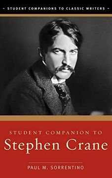 portada Student Companion to Stephen Crane (Student Companions to Classic Writers) (en Inglés)