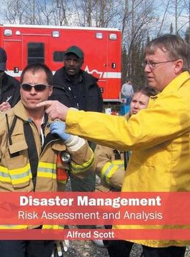 portada Disaster Management: Risk Assessment and Analysis (en Inglés)