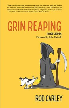 portada Grin Reaping: Stories (en Inglés)