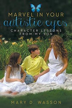 portada Marvel in Your Autistic Eyes: Character Lessons From my son (in English)