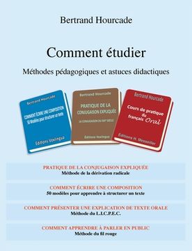 portada Comment étudier: Méthodes pédagogiques et astuces didactiques (en Francés)