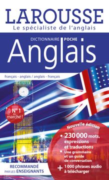 portada Anglais: Dictionnaire de Poche: Francais-Anglais, Anglais-Francais (in French)