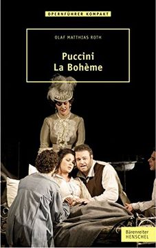 portada Puccini - la Bohème