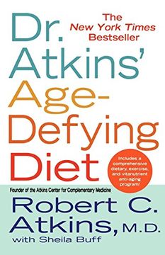 portada Dr. Atkins' Age-Defying Diet (en Inglés)