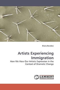 portada artists experiencing immigration (en Inglés)