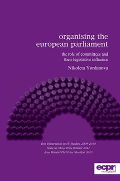 portada legislative organisation of the european parliament (in English)