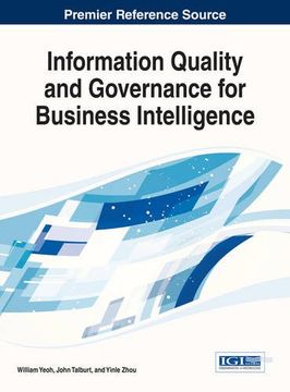 portada Information Quality and Governance for Business Intelligence