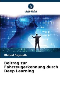 portada Beitrag zur Fahrzeugerkennung durch Deep Learning (en Alemán)