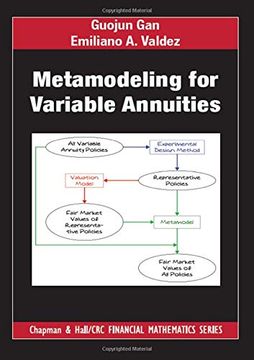 portada Metamodeling for Variable Annuities (Chapman and Hall (en Inglés)