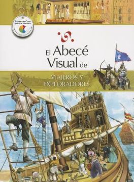 portada El Abece Visual de Viajeros y Exploradores = the Illustrated Basics of Travelers and Explorers
