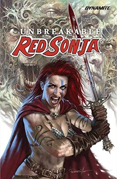 portada Unbreakable Red Sonja (in English)