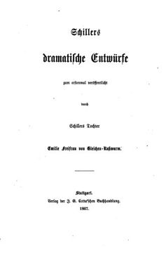 portada Dramatische Entwürfe (German Edition)