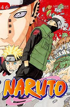 portada Naruto nº 46