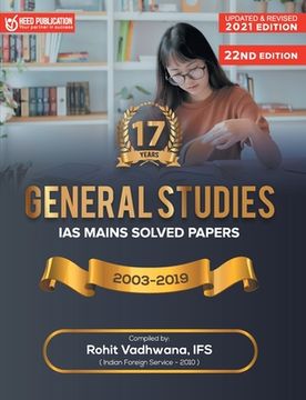 portada IAS Mains - General Studies Solved Papers (en Inglés)