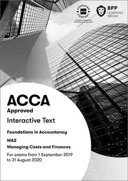 portada Fia Managing Costs and Finances Ma2: Interactive Text (in English)