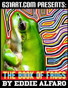 portada The Book of Frogs (en Inglés)