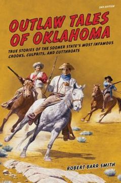 portada outlaw tales of oklahoma, 2nd (en Inglés)