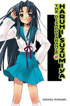 portada The Disappearance of Haruhi Suzumiya (Light Novel): 4 (in English)