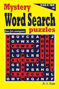 portada Mystery WORD SEARCH Puzzles Volume 3