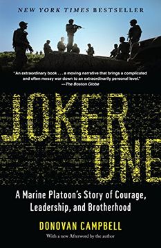 portada Joker One: A Marine Platoon's Story of Courage, Leadership, and Brotherhood (en Inglés)