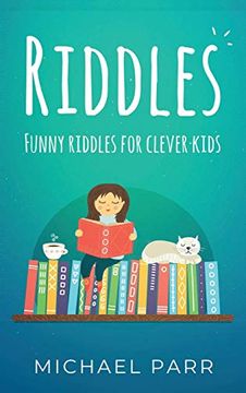 portada Riddles: Funny Riddles for Clever Kids (en Inglés)