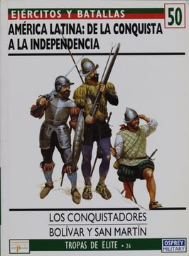 portada América Latina: De la Conquista a la Independencia