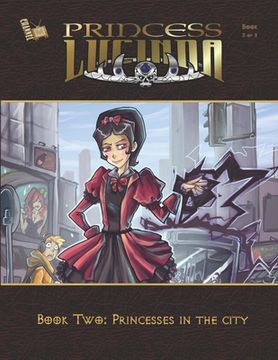 portada Princess Lucinda Book 2: Princesses in the City