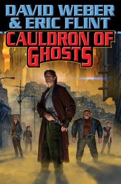 portada Cauldron of Ghosts (in English)