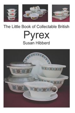portada The Little Book of Collectable British Pyrex (en Inglés)