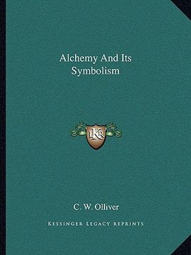 portada alchemy and its symbolism (en Inglés)