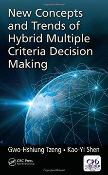 portada New Concepts and Trends of Hybrid Multiple Criteria Decision Making (in English)